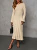 Milan Kiss Kleid in Creme