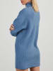 Milan Kiss Sukienka dzianinowa w kolorze błękitnym