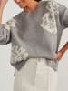 Milan Kiss Pullover in Grau