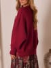 Milan Kiss Trui bordeaux
