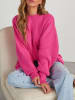 Milan Kiss Pullover in Pink