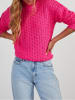 Milan Kiss Pullover in Fuchsia