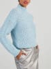 Milan Kiss Pullover in Hellblau