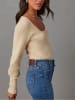 Milan Kiss Pullover in Beige