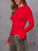 Milan Kiss Pullover in Rot