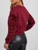 Milan Kiss Sweatshirt bordeaux