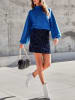 Milan Kiss Rollkragenpullover in Blau