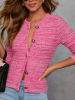 Milan Kiss Vest roze