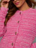Milan Kiss Cardigan in Pink