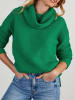 Milan Kiss Rollkragenpullover in Grün