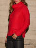 Milan Kiss Rollkragenpullover in Rot