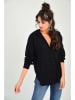 Milan Kiss Blouse zwart