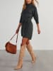 Milan Kiss Strickkleid in Anthrazit