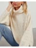 Milan Kiss Rollkragenpullover in Creme