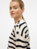 Vero Moda Pullover in Weiß/ Schwarz