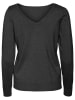 Vero Moda Sweter w kolorze antracytowym