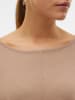 Vero Moda Pullover in Hellbraun