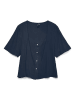 Vero Moda Bluse in Dunkelblau