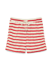 Vero Moda Shorts in Creme/ Rot
