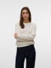 Vero Moda Sweter w kolorze kremowym