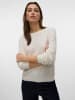Vero Moda Sweter w kolorze kremowym
