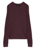 Vero Moda Pullover in Aubergine