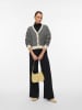Vero Moda Cardigan in Creme/ Schwarz