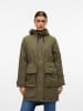 Vero Moda Parka w kolorze khaki