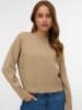 Vero Moda Pullover in Beige