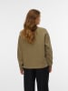 Vero Moda Sweatshirt in Khaki