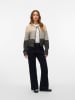 Vero Moda Kardigan w kolorze beżowo-antracytowym