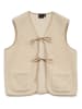Vero Moda Teddyweste in Beige