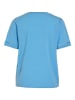Vila Shirt in Hellblau