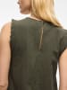 Vila Kleid in Khaki