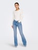 ONLY Jeans - Flared fit - in Hellblau