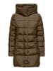 ONLY Steppjacke in Khaki
