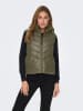 JDY Steppweste in Khaki