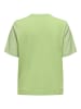 ONLY Shirt "New Flora" in Grün