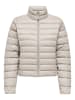 ONLY Steppjacke in Creme