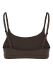 ONLY Bustier in Dunkelbraun