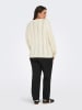 ONLY Pullover in Creme