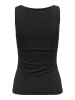 ONLY Top w kolorze czarnym