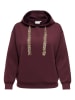 ONLY Hoodie in Bordeaux