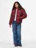 Pieces Steppjacke "Pcbee" in Bordeaux