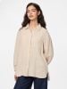 Pieces Bluse "Sastina" in Beige
