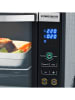 Rommelsbacher Kleinbackofen ''BGE 1580/E'' in Schwarz/ Silber - 30 l