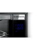 Rommelsbacher Kleinbackofen ''BGE 1580/E'' in Schwarz/ Silber - 30 l