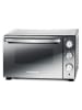 Rommelsbacher Kleinbackofen ''BGS 1500'' in Silber - 22 l
