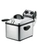 Rommelsbacher Fritteuse ''FRP 2135/E'' in Silber - 3,5 l