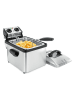 Rommelsbacher Fritteuse ''FRP 2135/E'' in Silber - 3,5 l